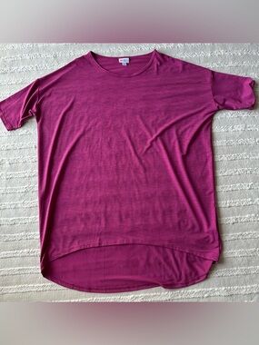 LuLaRoe | Irma Tunic | Magenta